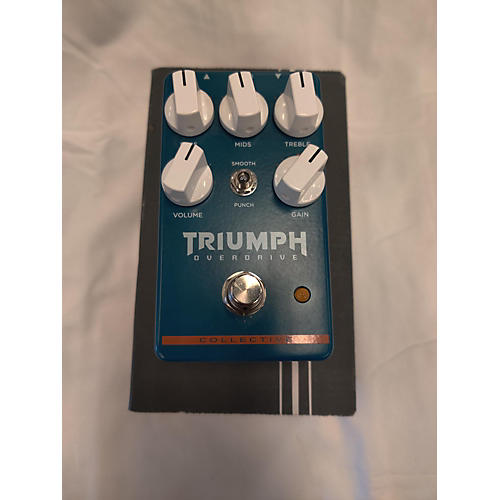 Wampler Used Wampler Triumph Effect Pedal