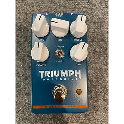 Wampler Used Wampler Triumph Effect Pedal