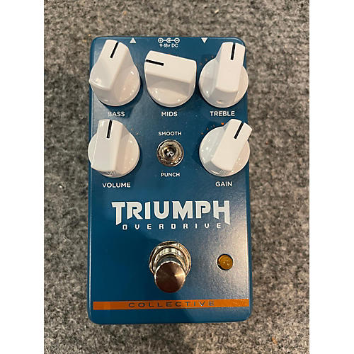 Wampler Used Wampler Triumph Effect Pedal