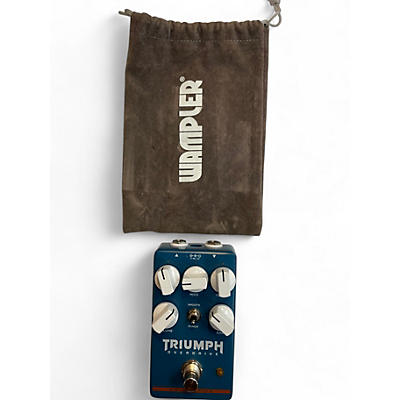 Wampler Used Wampler Triumph Effect Pedal