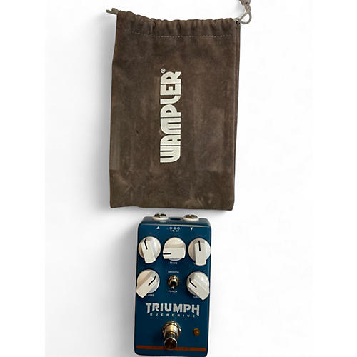 Wampler Used Wampler Triumph Effect Pedal