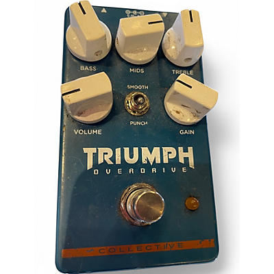 Used Wampler Triumph Effect Pedal