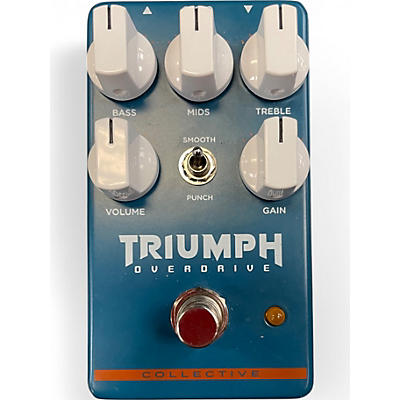 Used Wampler Triumph Effect Pedal