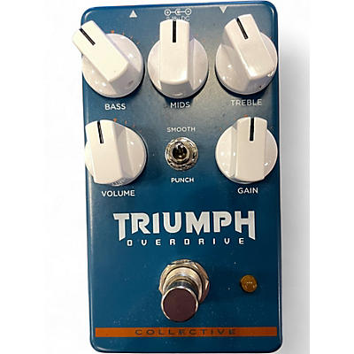 Used Wampler Triumph Effect Pedal