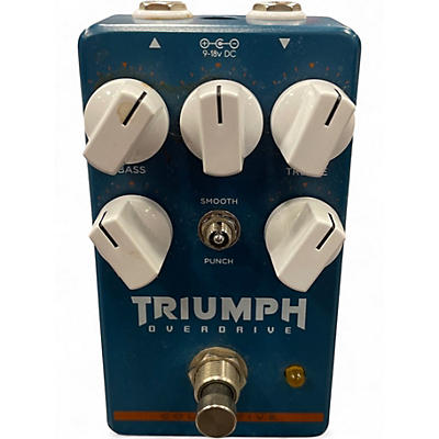 Used Wampler Triumph Effect Pedal