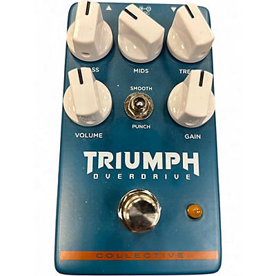 Used Wampler Triumph Effect Pedal