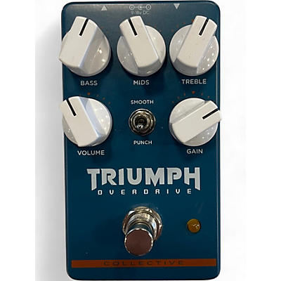 Used Wampler Triumph Effect Pedal