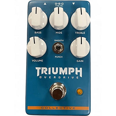 Used Wampler Triumph Effect Pedal