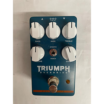 Wampler Used Wampler Triumph Overdrive Effect Pedal