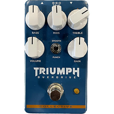 Wampler Used Wampler Triumph Overdrive Effect Pedal