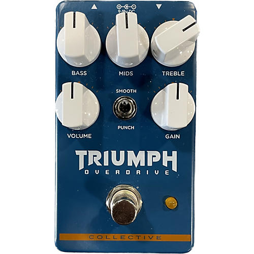 Wampler Used Wampler Triumph Overdrive Effect Pedal