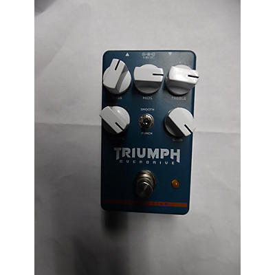 Wampler Used Wampler Triumph Overdrive Effect Pedal