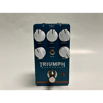 Wampler Used Wampler Triumph Overdrive Effect Pedal