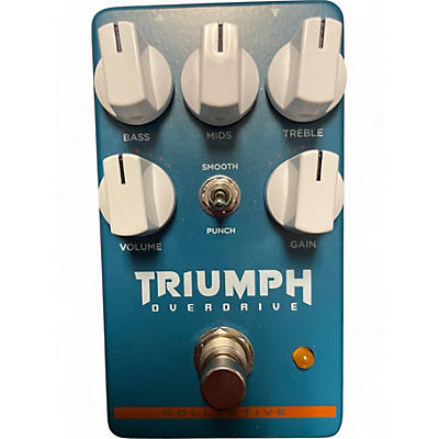 Wampler Used Wampler Triumph Overdrive Effect Pedal