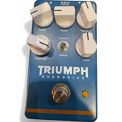 Used Wampler Triumph Overdrive Effect Pedal