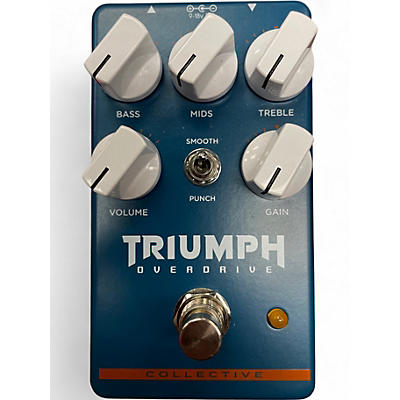 Used Wampler Triumph Overdrive Effect Pedal