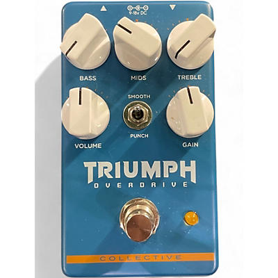 Used Wampler Triumph Overdrive Effect Pedal