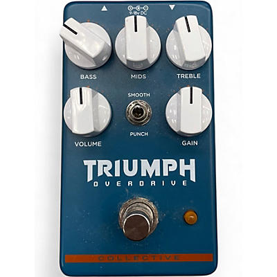 Used Wampler Triumph Overdrive Effect Pedal