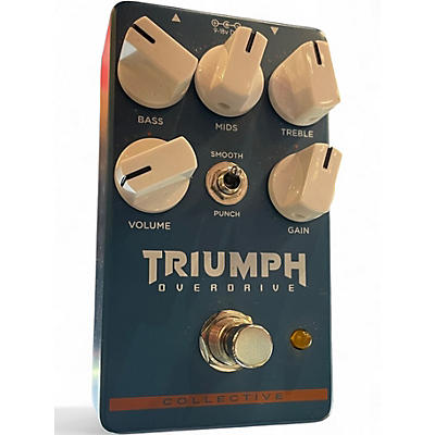 Used Wampler Triumph Overdrive Effect Pedal
