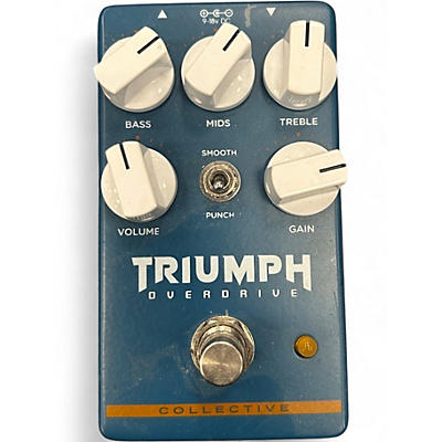 Used Wampler Triumph Overdrive Effect Pedal