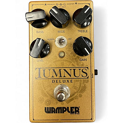 Used Wampler Tumnus Deluxe Effect Pedal