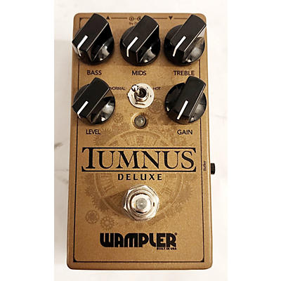 Wampler Used Wampler Tumnus Deluxe Overdrive Effect Pedal