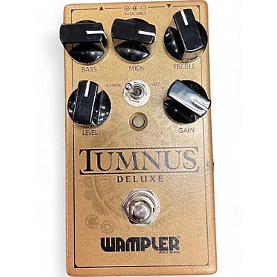 Used Wampler Tumnus Deluxe Overdrive Effect Pedal