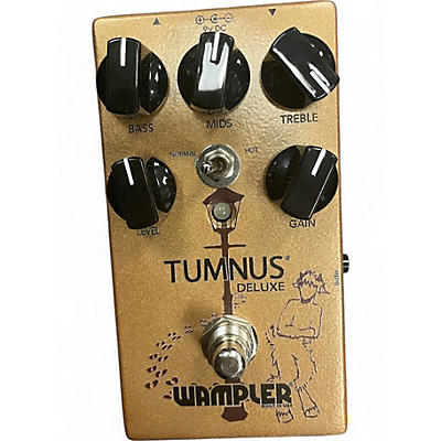 Wampler Used Wampler Tumnus Deluxe Overdrive Effect Pedal