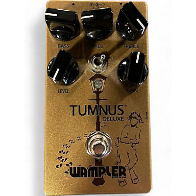 Used Wampler Tumnus Deluxe Overdrive Effect Pedal