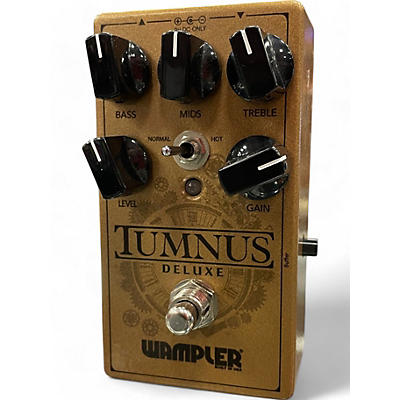 Used Wampler Tumnus Deluxe Overdrive Effect Pedal