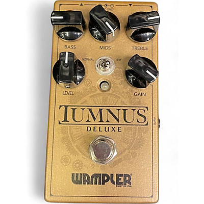 Used Wampler Tumnus Deluxe Overdrive Effect Pedal