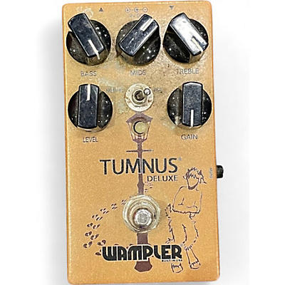 Used Wampler Tumnus Deluxe Overdrive Effect Pedal