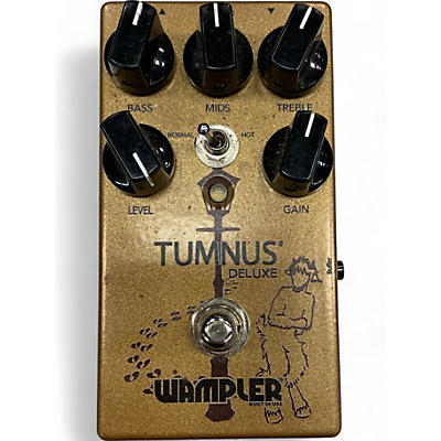 Used Wampler Tumnus Deluxe Overdrive Effect Pedal