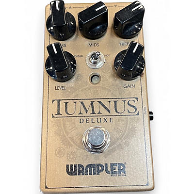 Used Wampler Tumnus Deluxe Overdrive Effect Pedal