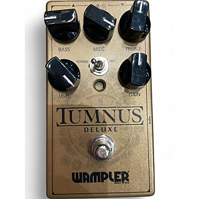 Used Wampler Tumnus Deluxe Overdrive Effect Pedal