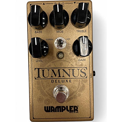 Used Wampler Tumnus Deluxe Overdrive Effect Pedal