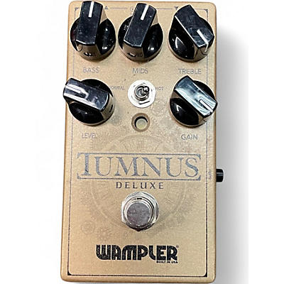 Used Wampler Tumnus Deluxe Overdrive Effect Pedal