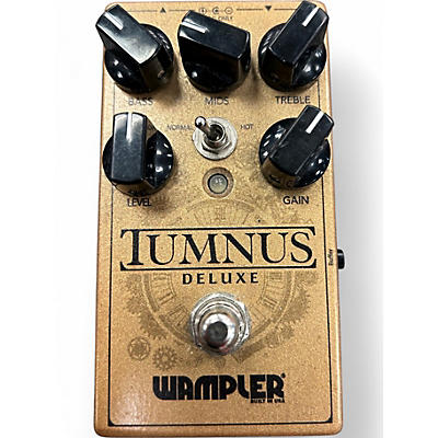 Used Wampler Tumnus Deluxe Overdrive Effect Pedal