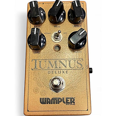 Used Wampler Tumnus Deluxe Overdrive Effect Pedal