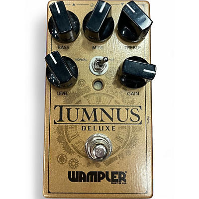 Used Wampler Tumnus Deluxe Overdrive Effect Pedal