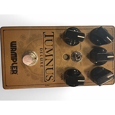 Used Wampler Tumnus Deluxe Overdrive Effect Pedal