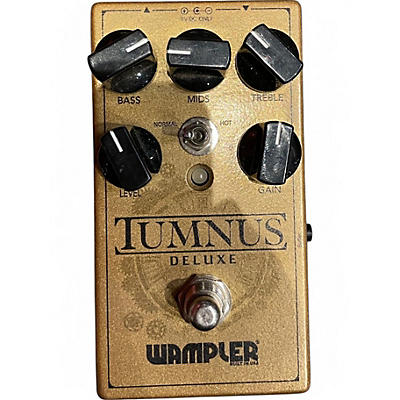 Used Wampler Tumnus Deluxe Overdrive Effect Pedal