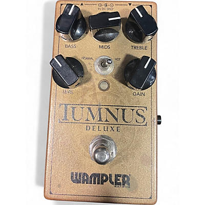 Used Wampler Tumnus Deluxe Overdrive Effect Pedal