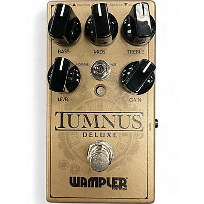 Used Wampler Tumnus Deluxe Overdrive Effect Pedal
