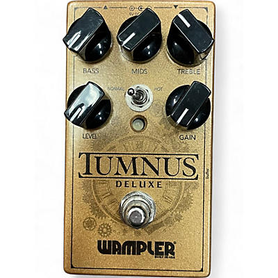 Used Wampler Tumnus Deluxe Overdrive Effect Pedal