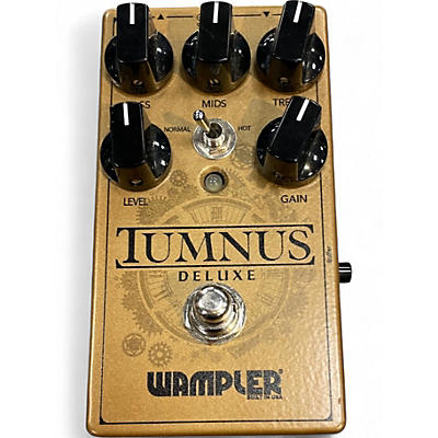 Used Wampler Tumnus Deluxe Overdrive Effect Pedal