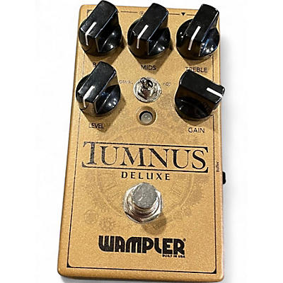 Used Wampler Tumnus Deluxe Overdrive Effect Pedal