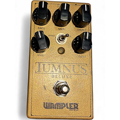Used Wampler Tumnus Deluxe Overdrive Effect Pedal
