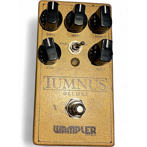 Used Wampler Tumnus Deluxe Overdrive Effect Pedal