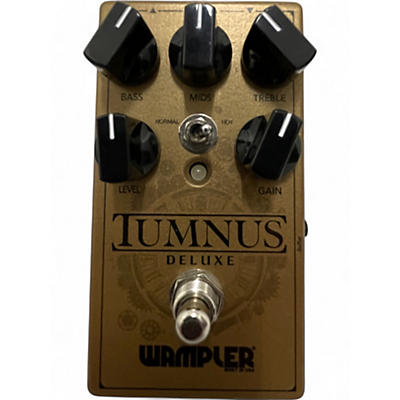 Used Wampler Tumnus Deluxe Overdrive Effect Pedal